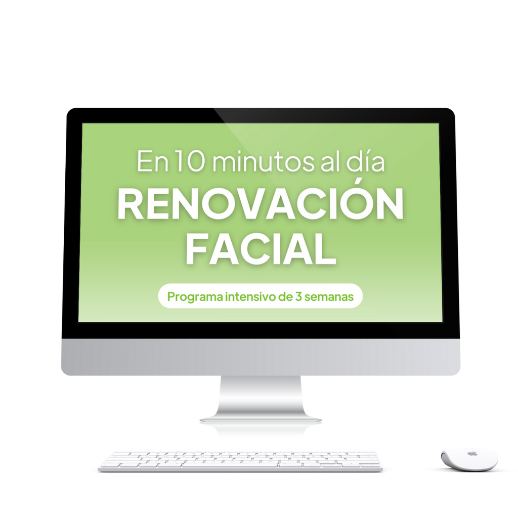 Renovación Facial en 10 minutos al día